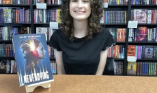 Book signing at Mysterious Galaxy Bookstore, 2022