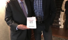 Robb with Steve Forbes