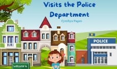 Lily visits the Police Department