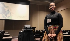 Dr. KayLa N. Allen at the Children Come First Conference