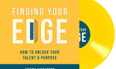 Audiobook of Finding Your EDGE: How to Unlock Your Talent & Purpose is available on Apple Books and Audible 