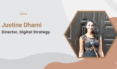 Justine Dharni was a Director, Digital Strategy