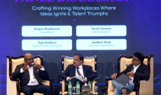 Panel on Crafting Winning Workplaces where Ideas Ignite, CXO Conference, 2024