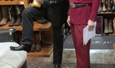 Singing with Wild Bill 