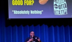 Speaking on reducing the S.T.I.G.M.A.