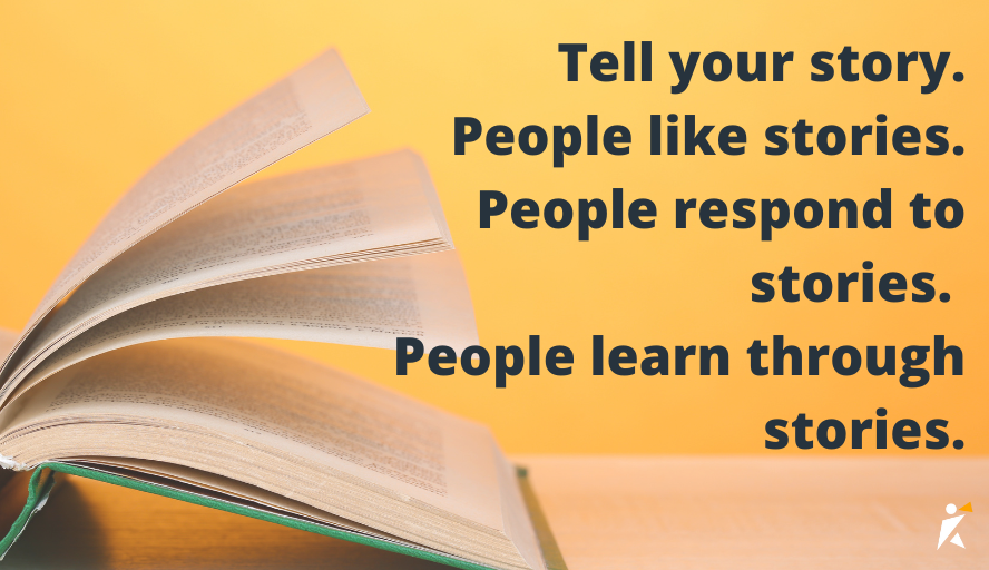 Tell your story Tell your story