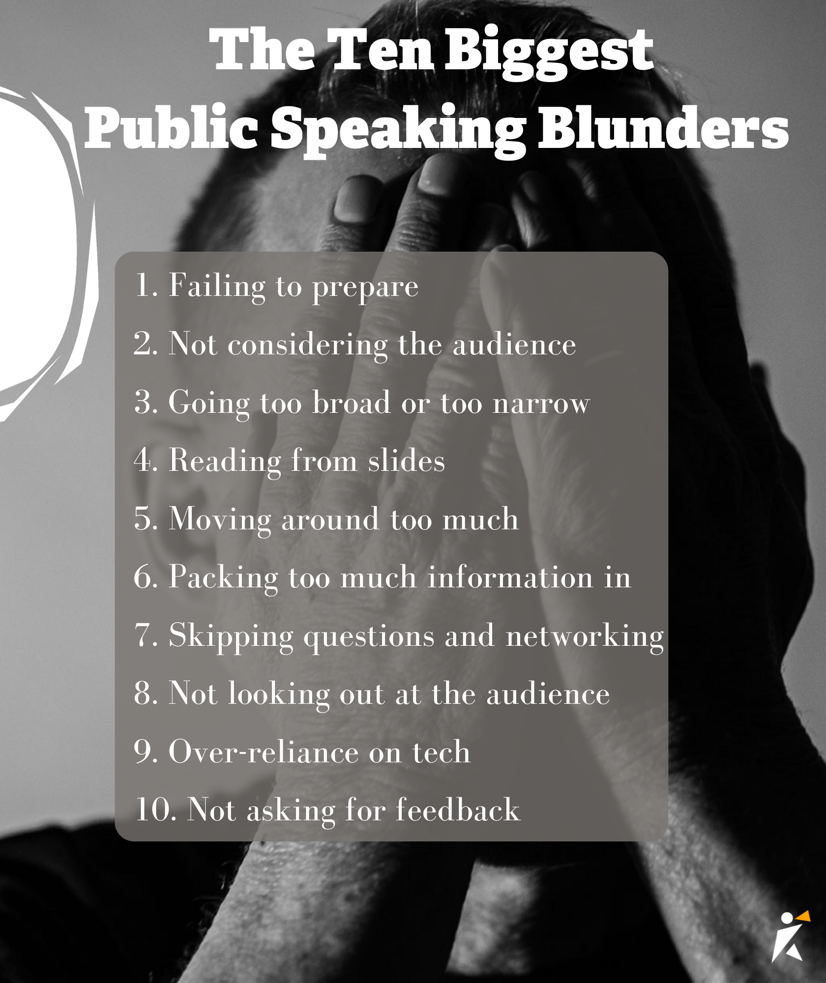 The Ten Biggest Public Speaking Blunders