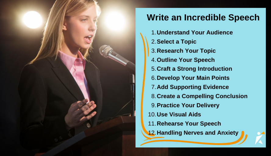 Write an Incredible Speech